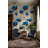 Abstract Pattern Wallpaper Flowers Removable Leaf Wall Mural
