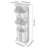 Plastic Rolling Laundry Hamper