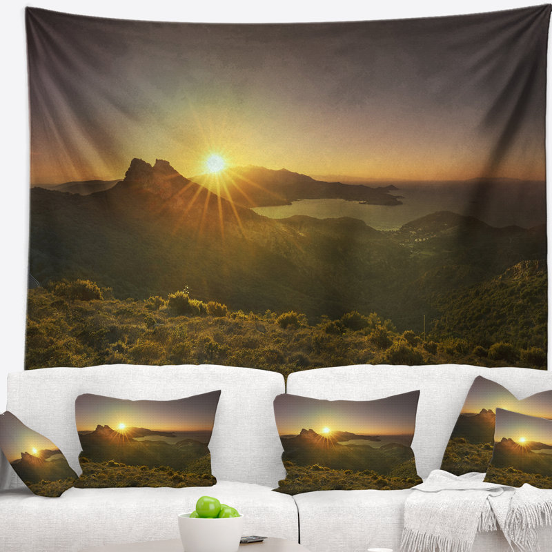 Polyester Tapestry, 32" H x 39" W