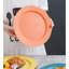Assiettes plates Clore, résistantes aux égratignures, ensemble de 8 assiettes plates de 10 pouces, assiettes à salade dans un restaurant de cuisine