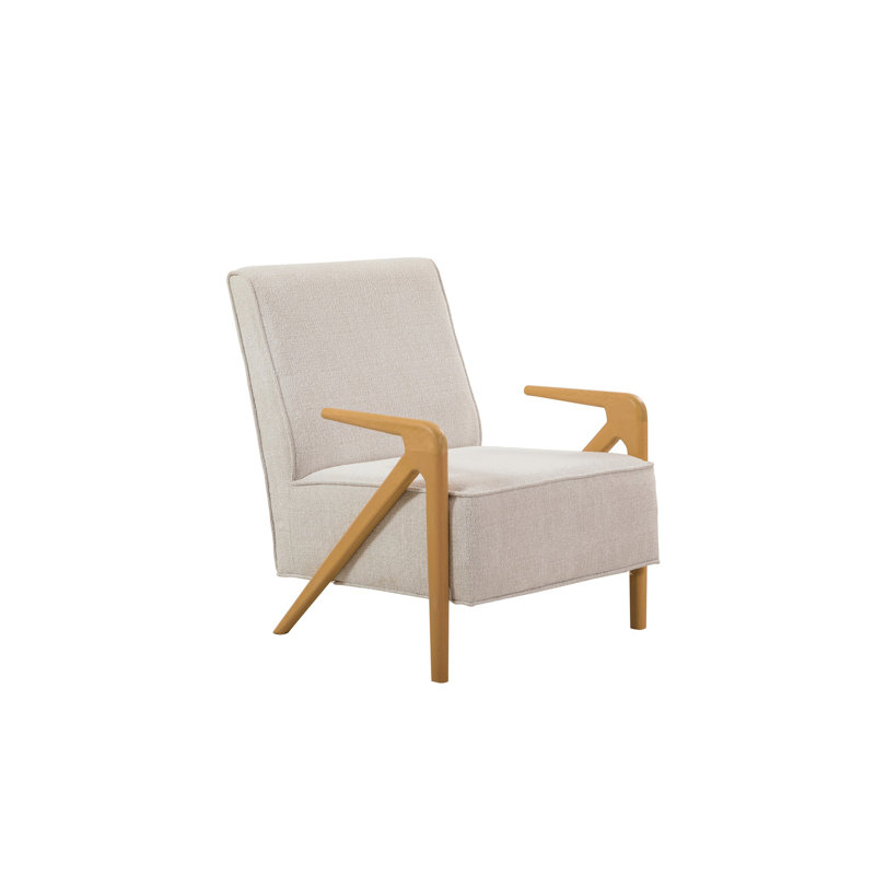 Bina Upholstered Wingback Chair