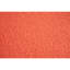 Fauteuil pivotant orange avec coussin haute éponge - Base de meuble de salon en acier inoxydable doré