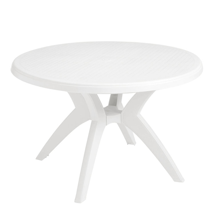24''Round Plain White Resin Table Top, Indoor/Outdoor : Restaurant  Furniture, A1 Restaurant Furniture