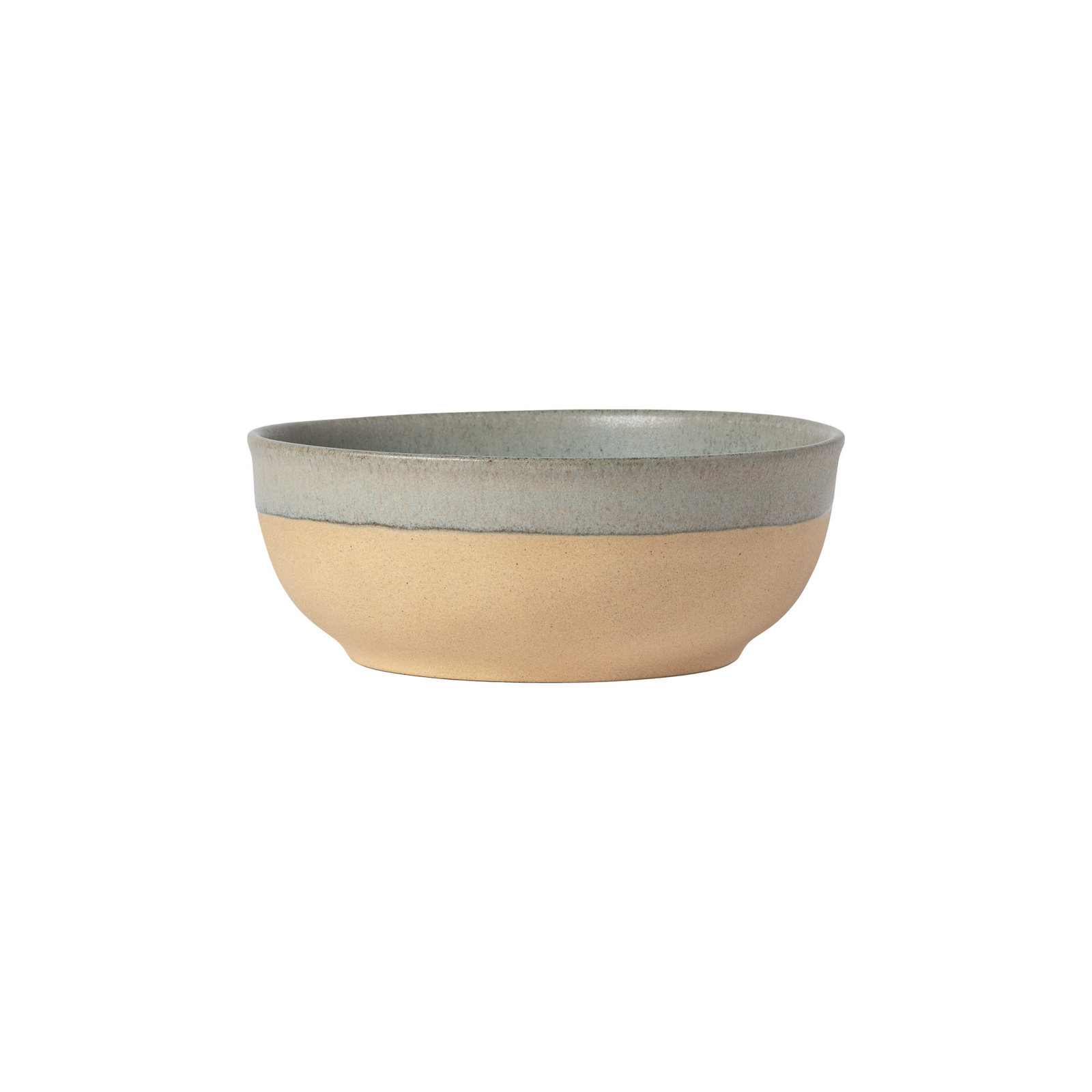 Arenito 33.5oz. Handmade Stoneware Cereal Bowl, Sage Green