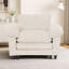 Fauteuil d'appoint rembourré Modern Comfy-216551885