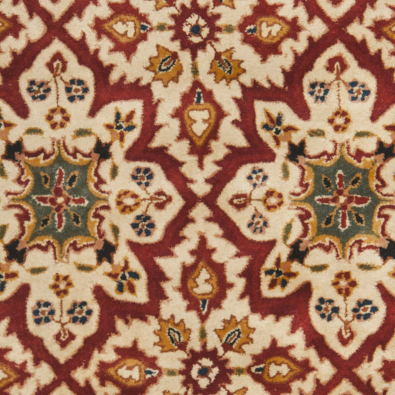 Evie New Zealand Wool Oriental Rug, Oval 5' x 8'