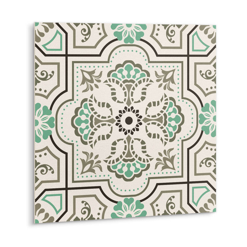 Castelli 30x30 cm Pvc Mosaic Sheet in Beige