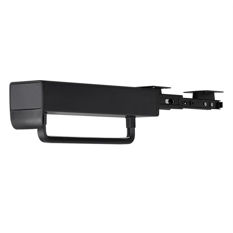 Porte-pantalons extensible avec glissières et cintres de type oie, H 3,93 po x l 1,50 po x P 20,86 po
