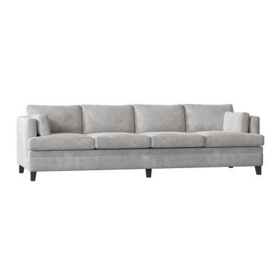 Todd Fabric 109'' Reception Sofa