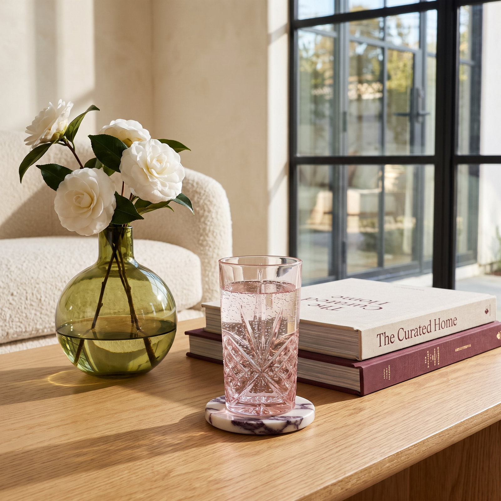 Dublin Crystal Highball Glass