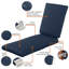 Coussin de chaise longue matelassé pour patio-188982387-188982385