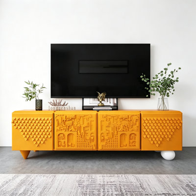 Meuble télé simple et créatif