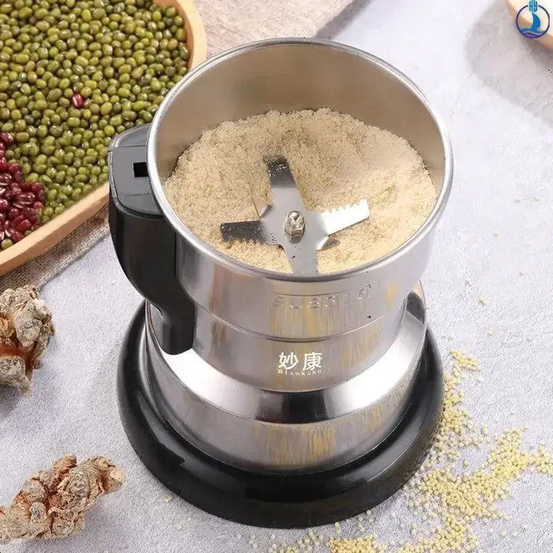 Moulin à café électrique - Moulin à épices et à noix puissant pour un usage domestique