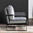 Ramaz Faux Leather Armchair-1034074978