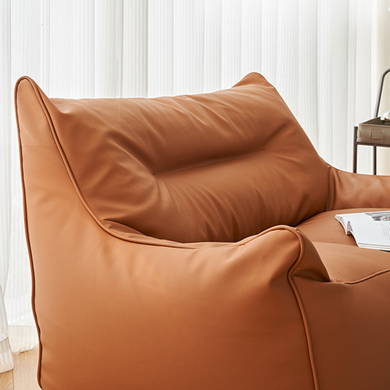 Canapé à billes rétro, H 25,59 po x l 47,24 po x P 35,43 po, Brun