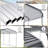 12 ft. × 20 ft. Heavy-Duty Steel Carport with Galvanized Roof