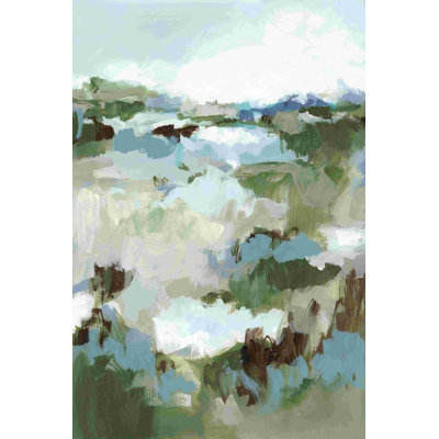 " Long Road Home I " by Christina Long Painting Print