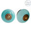 Nicola Spring - Round Ceramic Cabinet Knobs-50928685