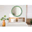 Huldar Glass Flat Wall Mirror