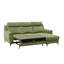 Izola 3 Seater Velvet Sofa Bed-1177284087-1177284095