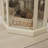 Accent Cabinet with LED Light and glass Doors-1120742285