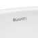 Ruvati 17 x 12 inch Undermount Bathroom Sink White Rectangular Porcelain Ceramic with Overflow