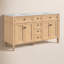 Ensemble de meuble-lavabo double 60 "Rivers-1787606647