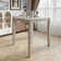 36" Square Counter Height Dining Table
