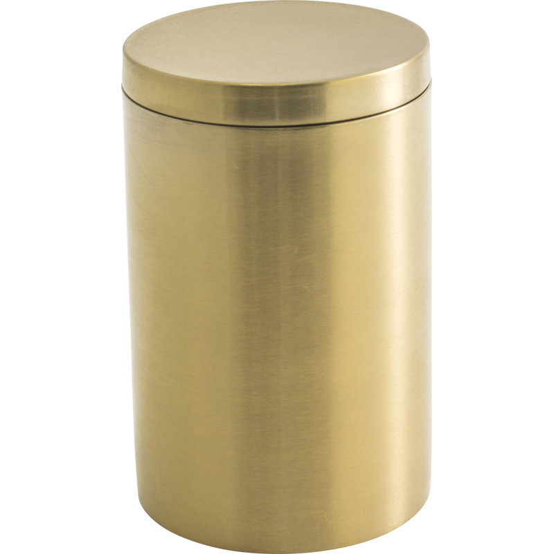 Bathroom Storage Container, Gold