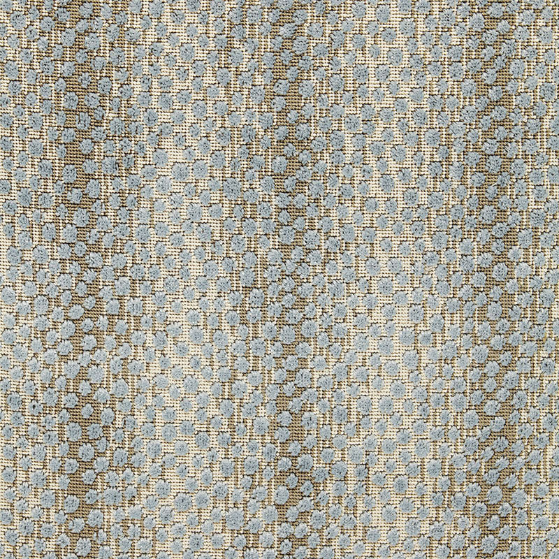 Tissu en velours de lin Nakuri, Minérale