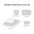 Metallic Printed Duvet Cover Set