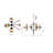 Lehto 15-Light Sputnik Modern Linear Chandelier