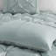 Édredon 7 pièces - Superbe style avec édredon, taies décoratives, coussins décoratifs et jupe de lit remplie, merveilleux-121400212-121400200