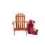 Chaise longue en bois Style