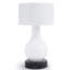 Lampe de table à pile 10 po