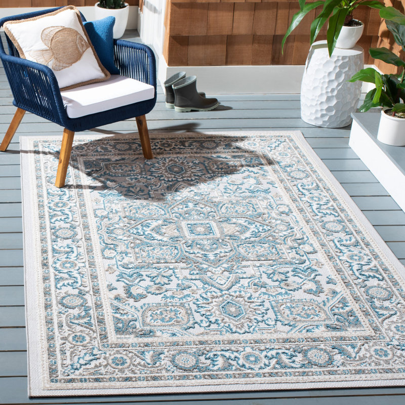 Rosso Performance Oriental Rug, Rectangle 8' x 10'