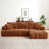 Orange Chenille est en rupture de stock