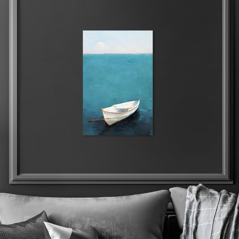 Côte perdue - Impression sur toile, Toile tendue, H 15 po x l 10 po, Sans cadre