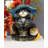 Halloween Cat Decorative Accent