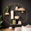 Ian 4 Piece Hexagon Accent Shelf