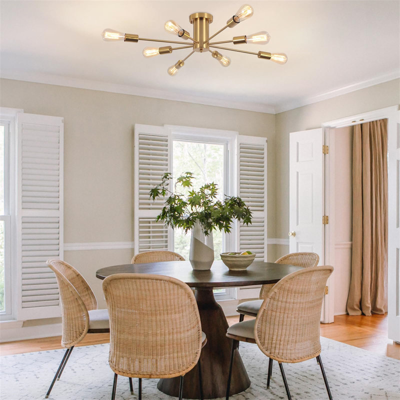 8 - Light Chandelier