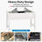 Elevated Garden Planter Box HDPE Structure-Stronger- Indoor/Outdoor Use-1952890778