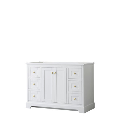 Avery 47.25'' Single Bathroom Vanity Base Only