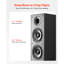 Enceintes colonne sur pied 2 voies 400W