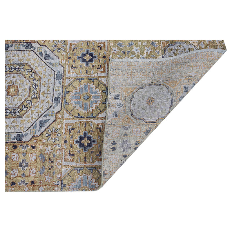 Geometric Area Rug, Rectangle 10' x 14'