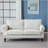 Comfortable Faux Leather Sofa For Living Room And Bedroom, Enhancing Interior Style And Providing Cozy Seating-1060672488