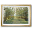 Forest Path encadré sur papier-457531989-457531988