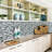 5.91 in. W x 11.82 in. L Shower Peel and Stick Subway Tile