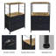 Commode 2 tiroirs l 11,75 po