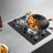20" 2 Burner Gas Cooktop